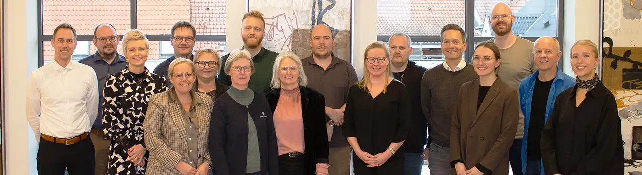 Deltagere i Skjern Banks klimakursus