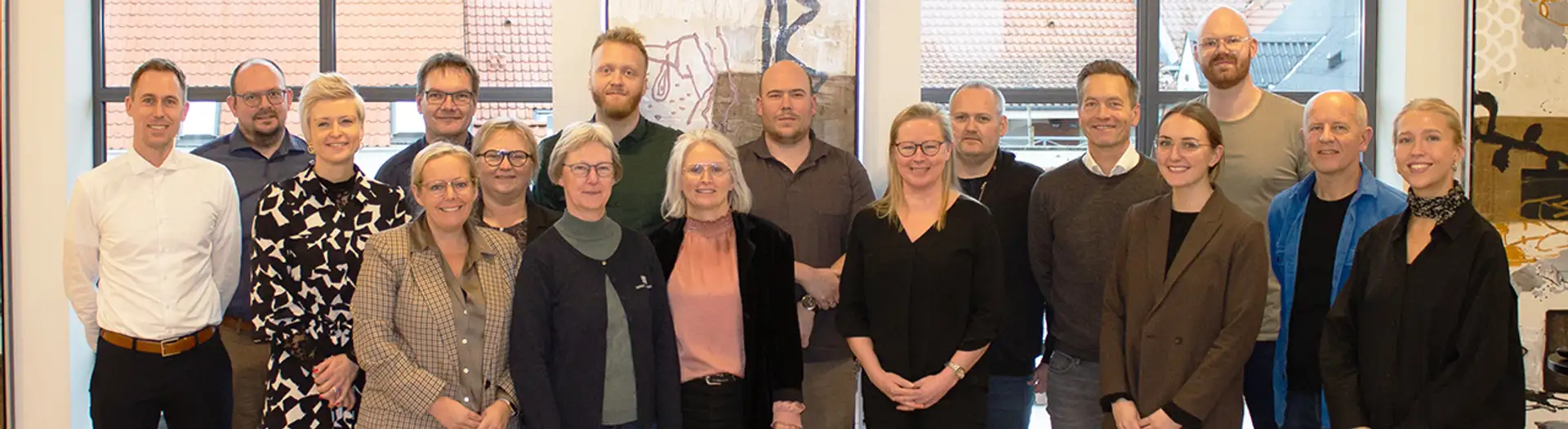 Deltagere i Skjern Banks klimakursus
