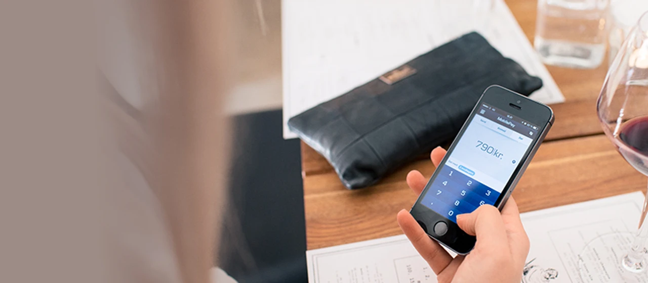 MobilePay på restaurant