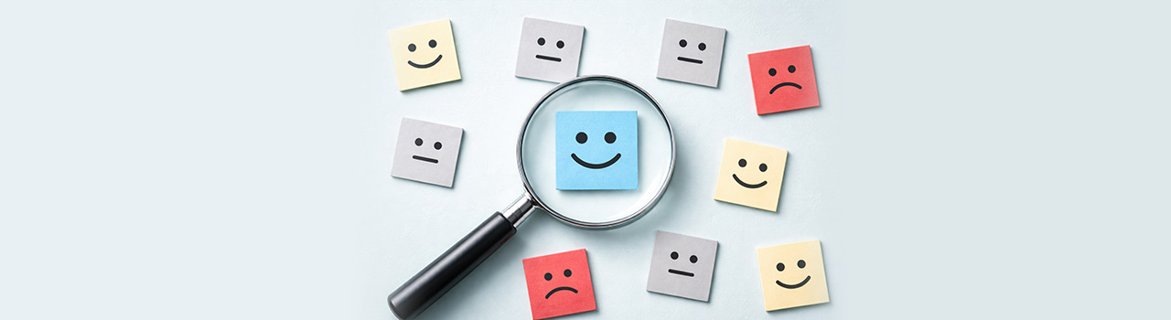 Post-it med smileys