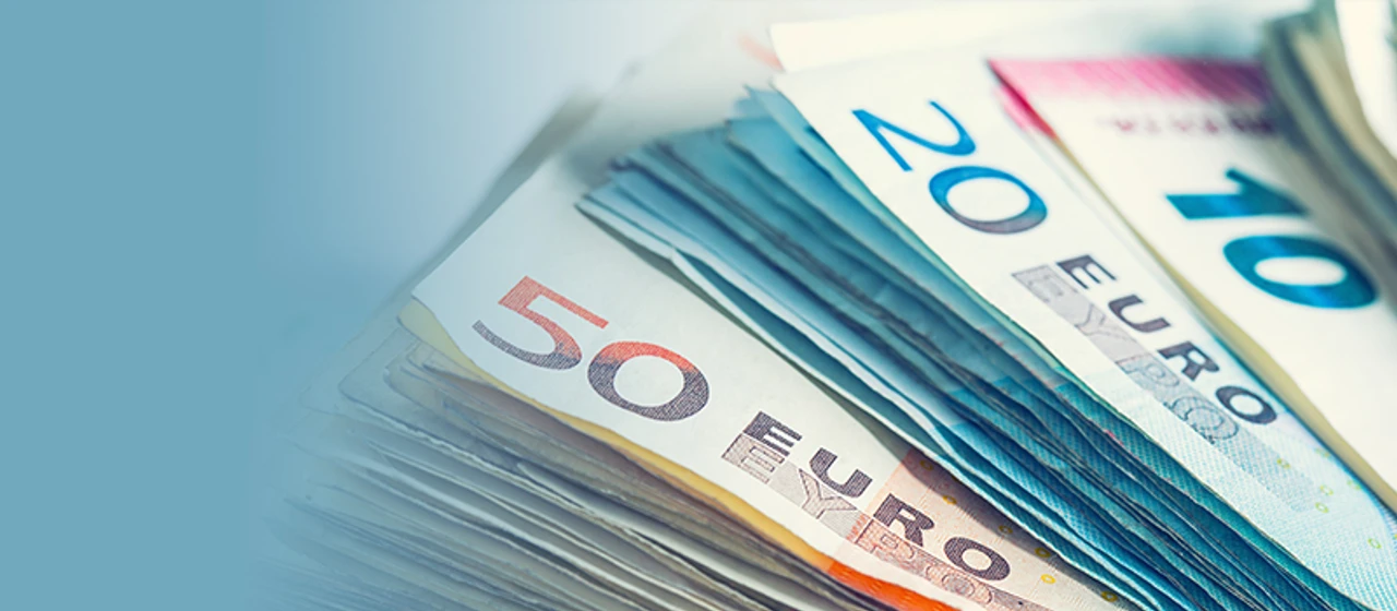Euro-sedler