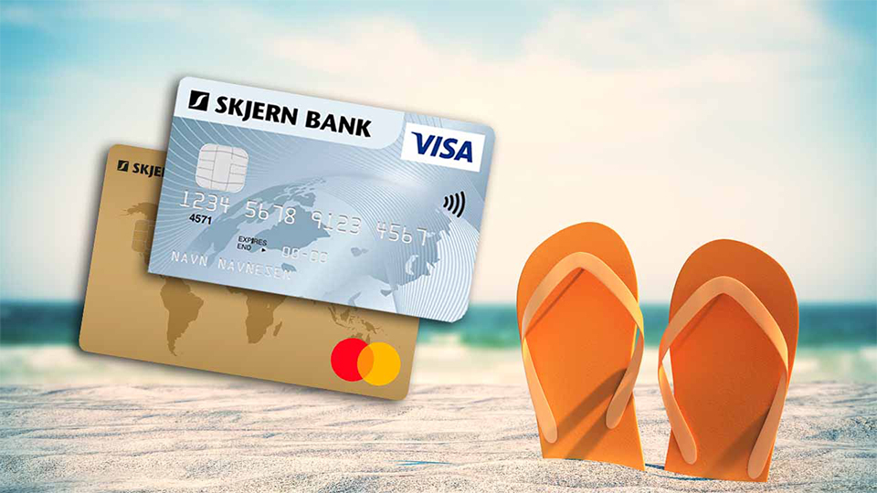 Betalingskort og sommerferie