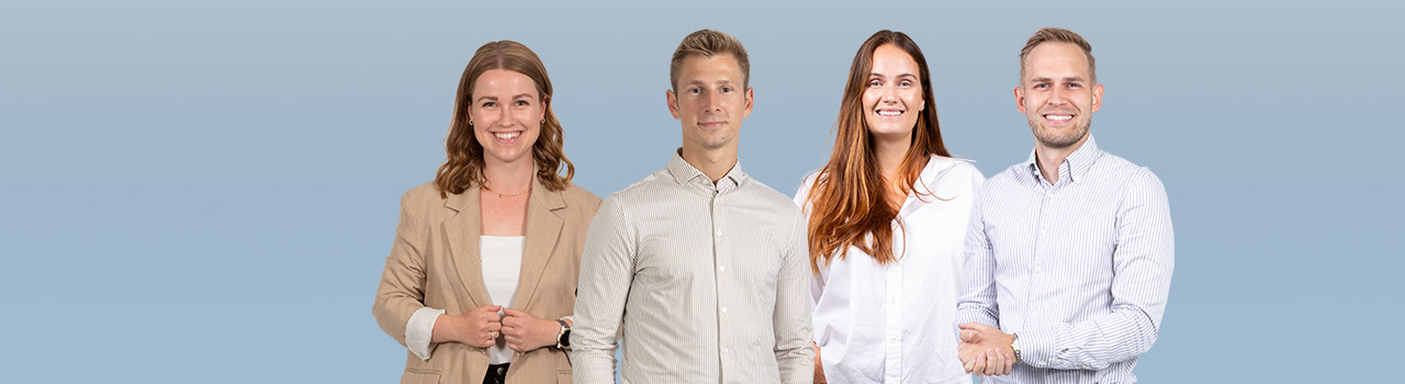 Unge rådgivere i Skjern Bank
