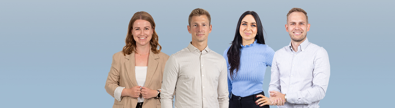 Unge rådgivere i Skjern Bank