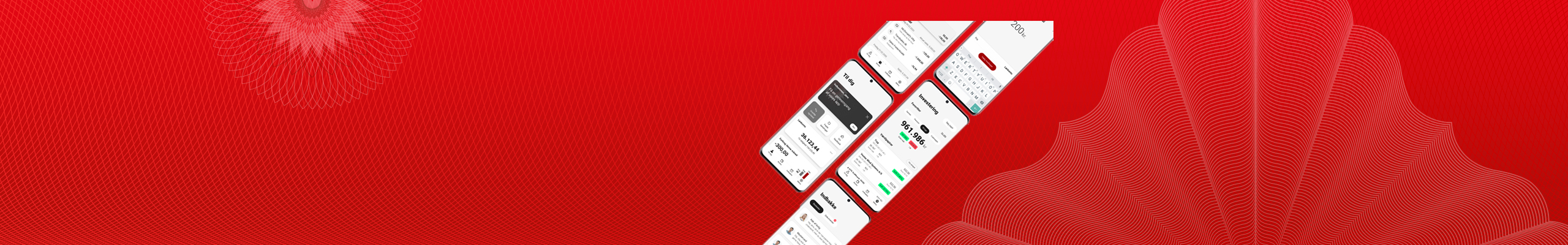 Skærmbillede fra Mobilbank