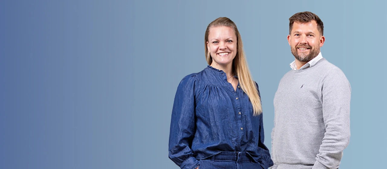 To medarbejdere fra Virum