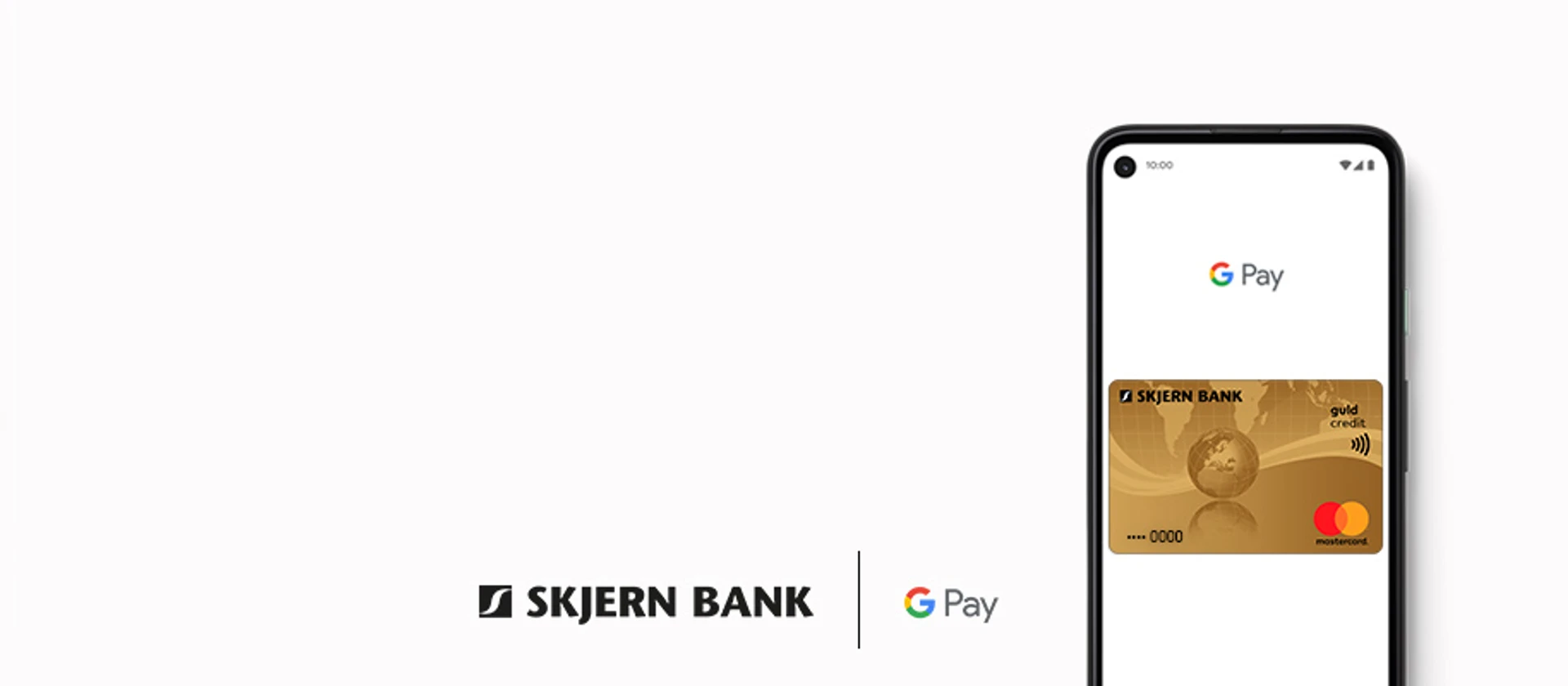 Google Pay på mobil